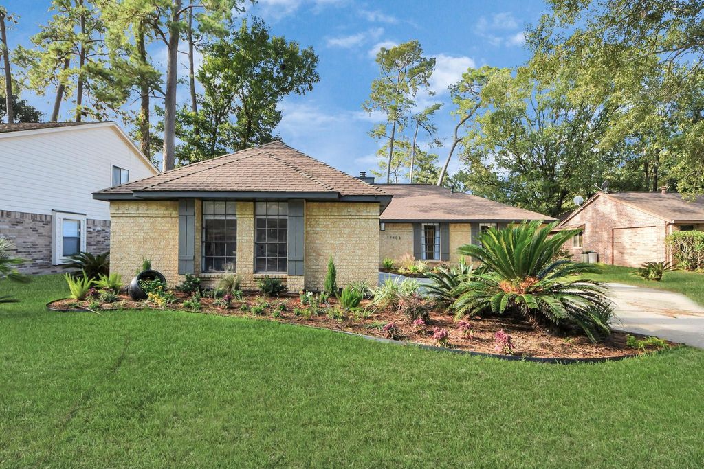 Photo of 17403 Glenhew Road, Humble, TX 77396 (MLS # 64732831)