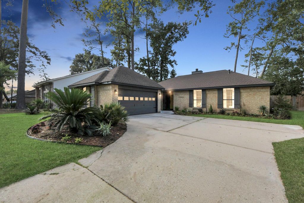 Photo of 17403 Glenhew Road, Humble, TX 77396 (MLS # 64732831)