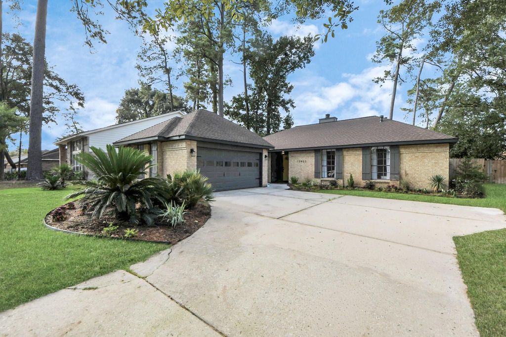 Photo of 17403 Glenhew Road, Humble, TX 77396 (MLS # 64732831)