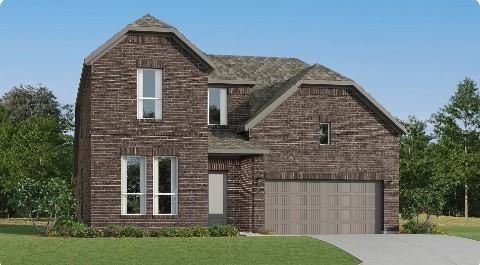 Photo of 25818 Deep Blue Drive, Katy, TX 77493 (MLS # 88110027)