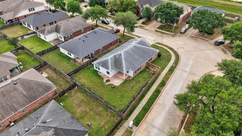 Tiny photo for 17222 Copper Crossing Court, Houston, TX 77084 (MLS # 859593)