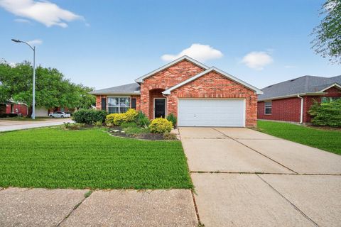 Tiny photo for 17222 Copper Crossing Court, Houston, TX 77084 (MLS # 859593)