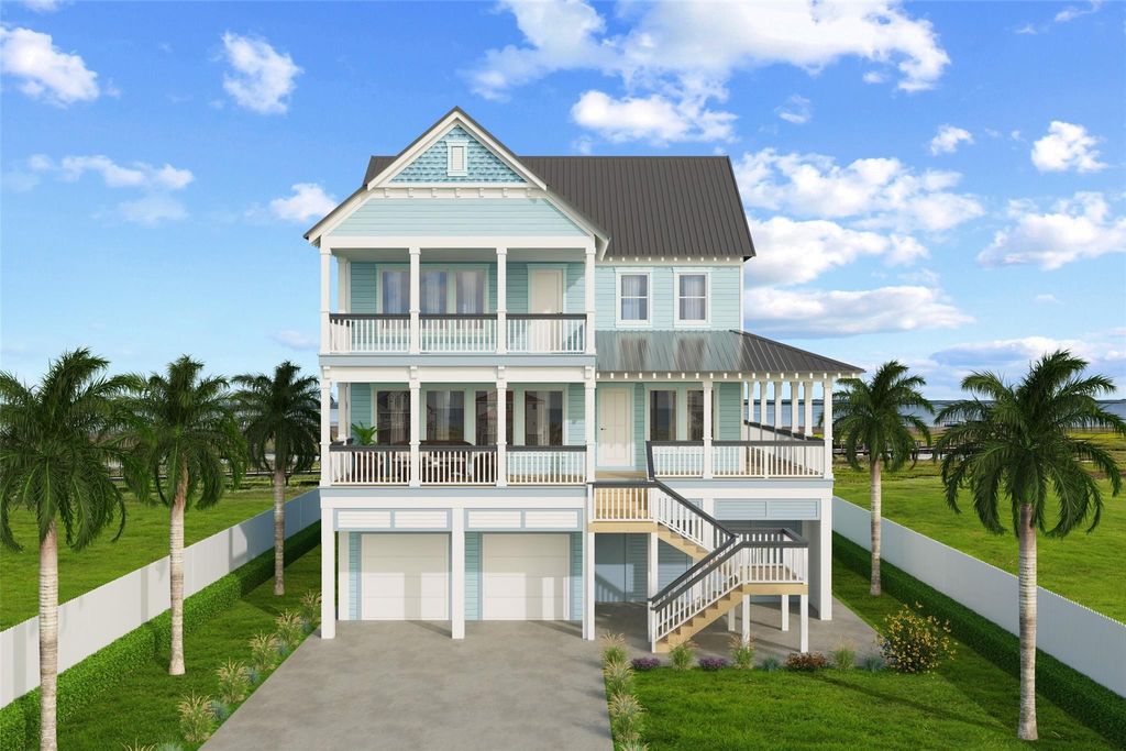 Photo of 11334 Beachside Drive, Galveston, TX 77554 (MLS # 50396903)