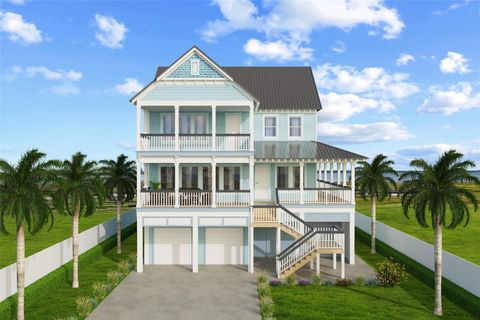Photo of 11334 Beachside Drive, Galveston, TX 77554 (MLS # 50396903)