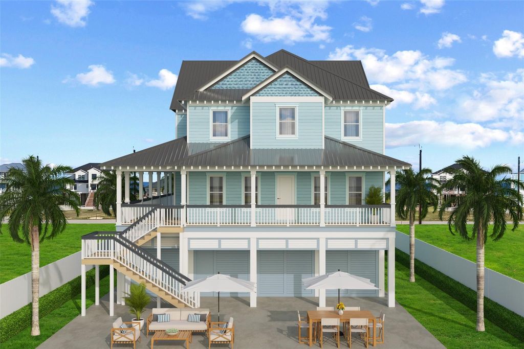 Photo of 11334 Beachside Drive, Galveston, TX 77554 (MLS # 50396903)