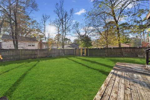 Tiny photo for 3218 Timberlark Drive, Houston, TX 77339 (MLS # 73058128)