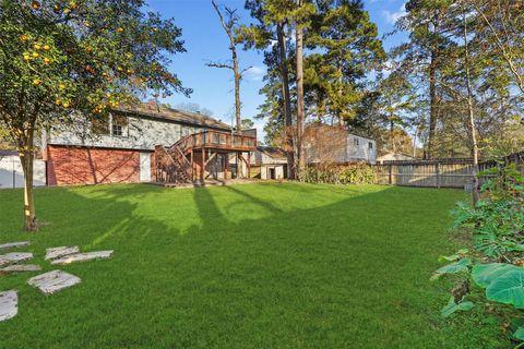 Tiny photo for 3218 Timberlark Drive, Houston, TX 77339 (MLS # 73058128)