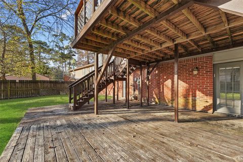 Tiny photo for 3218 Timberlark Drive, Houston, TX 77339 (MLS # 73058128)