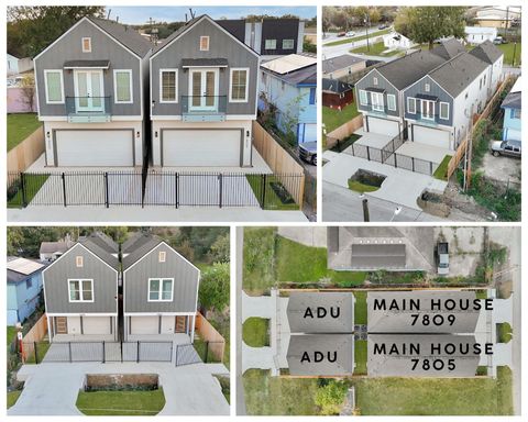 7805 Dyer Street Houston TX 77088