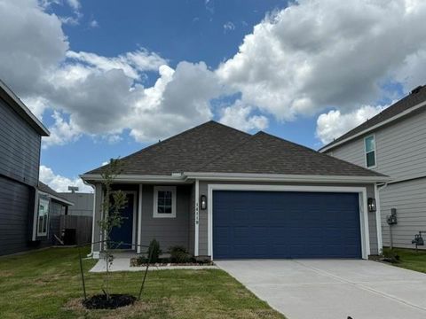Photo of 14119 Balcones Fault Court, Willis, TX 77318 (MLS # 95203488)