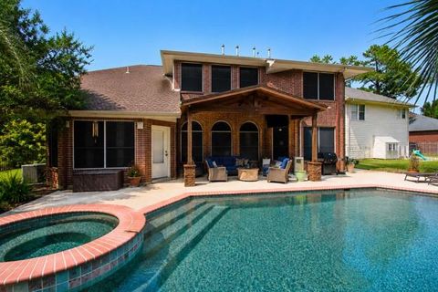 Tiny photo for 11519 Pecan Canyon Court, Tomball, TX 77377 (MLS # 44432278)