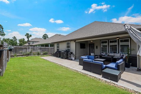 Photo of 14320 Yellow Hawthorn Court, Conroe, TX 77384 (MLS # 51964145)