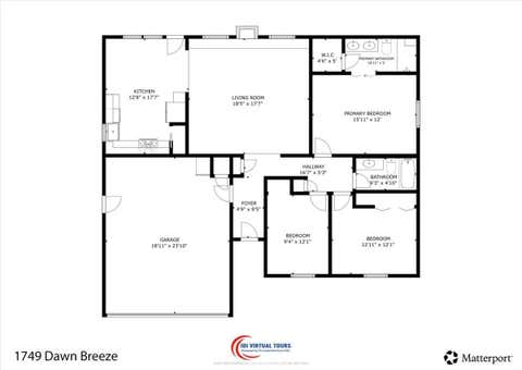 Tiny photo for 1749 Dawn Breeze Drive, Corpus Christi, TX 78412 (MLS # 29626122)
