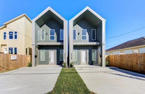 4009 New Orleans Street A/B Houston TX 77020