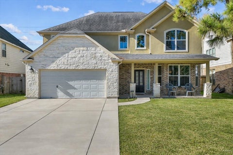 Photo of 19007 Hikers Trail Drive, Humble, TX 77346 (MLS # 46273703)