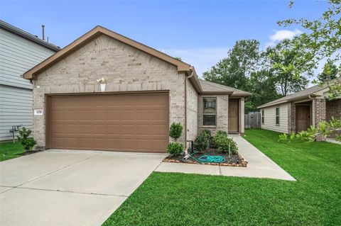 Tiny photo for 6218 Morning Fern Lane, Humble, TX 77338 (MLS # 69627661)