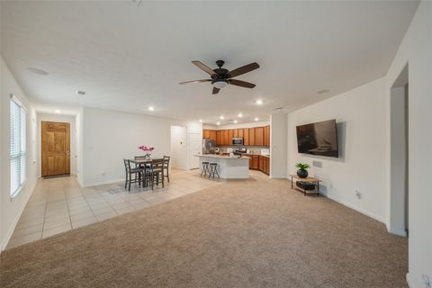 Tiny photo for 6218 Morning Fern Lane, Humble, TX 77338 (MLS # 69627661)