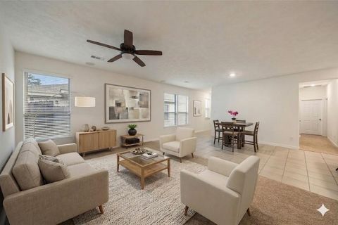 Tiny photo for 6218 Morning Fern Lane, Humble, TX 77338 (MLS # 69627661)