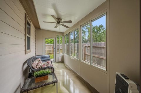 Tiny photo for 6218 Morning Fern Lane, Humble, TX 77338 (MLS # 69627661)
