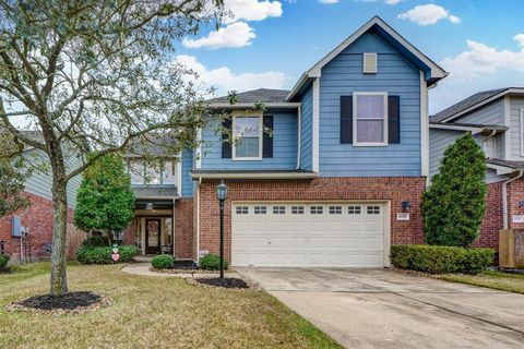 Photo of 9727 Walford Mill Lane, Houston, TX 77095 (MLS # 91240415)