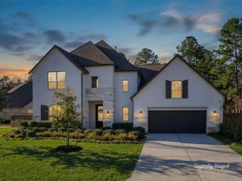 Photo of 318 Calmato Woods Way, Willis, TX 77318 (MLS # 14895287)