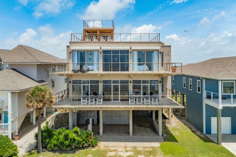 Photo of 13210 Bermuda Beach Drive, Galveston, TX 77554 (MLS # 65747983)