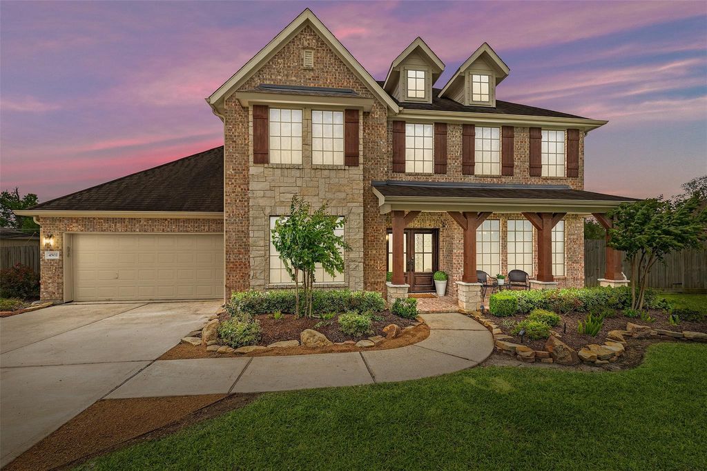 Photo of 4502 Sunrise Road, Baytown, TX 77523 (MLS # 9144062)