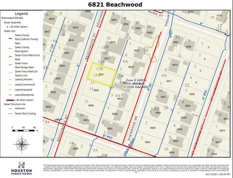 Photo of 6821 Beachwood Street, Houston, TX 77021 (MLS # 76513312)