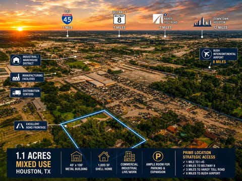 Photo of 132 Hambrick Road, Houston, TX 77060 (MLS # 81581822)