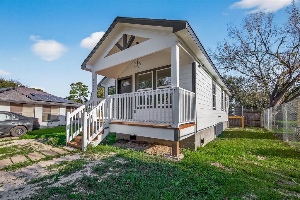 Photo of 8902 Alejo Drive #A, Houston, TX 77088 (MLS # 71224424)