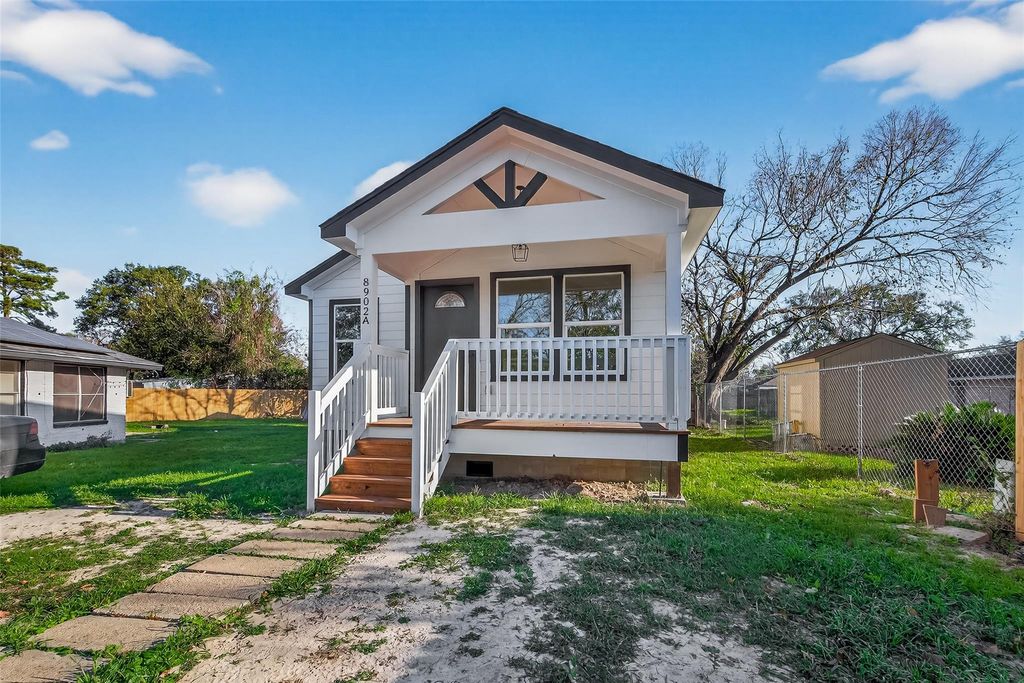 Photo of 8902 Alejo Drive #A, Houston, TX 77088 (MLS # 71224424)