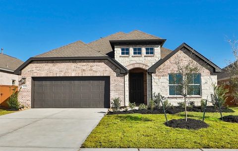 Photo of 431 Fields Forest Lane, Dayton, TX 77535 (MLS # 63719211)