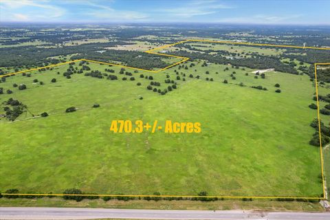 Vacant Land For Sale - 1434 County Road 139<br/> Giddings, TX 78942