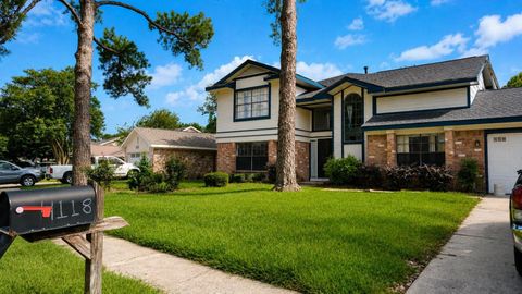 Photo of 4118 Tasselwood Lane, Houston, TX 77014 (MLS # 7578897)
