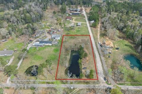 Vacant Land For Sale - 16851 Payne Road<br/> Conroe, TX 77302