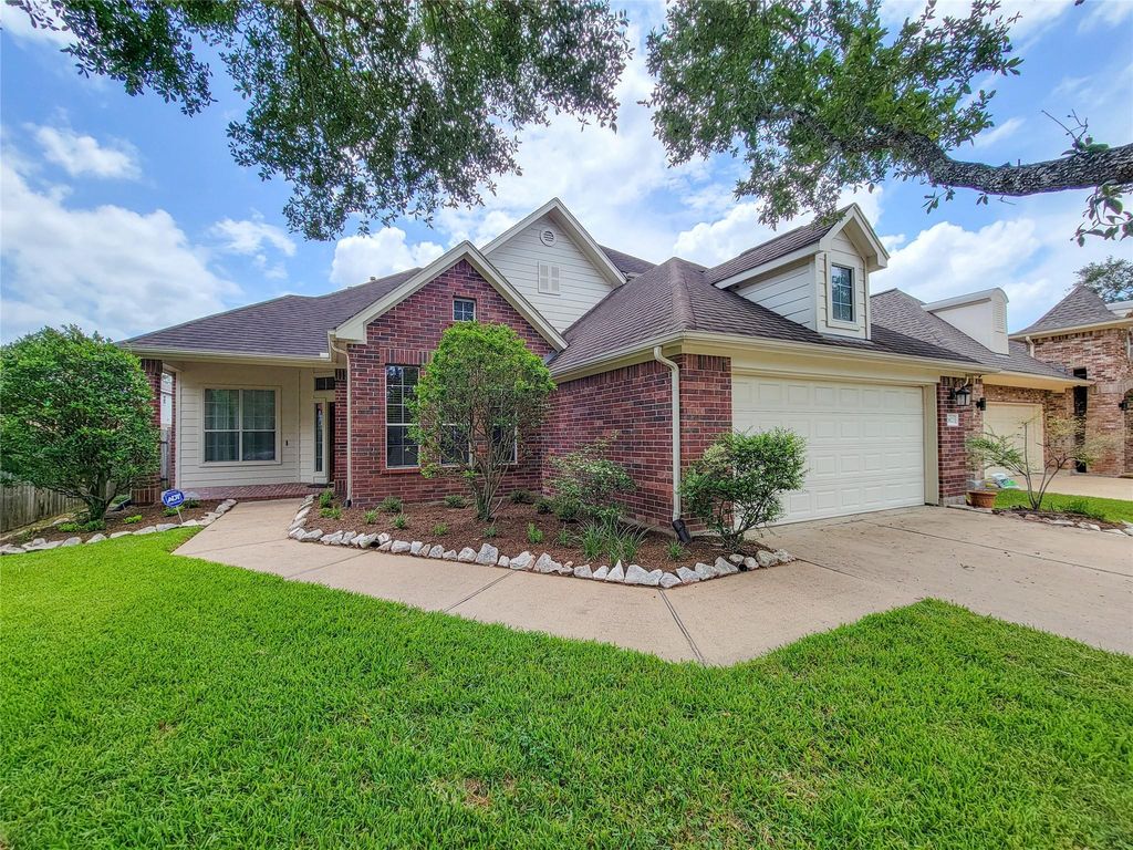 Photo of 2622 Katie Harbor Drive, Manvel, TX 77578 (MLS # 18491963)