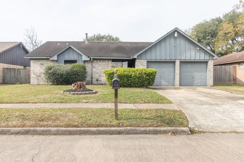 Photo of 4502 Adobe Lane, Baytown, TX 77521 (MLS # 3980040)