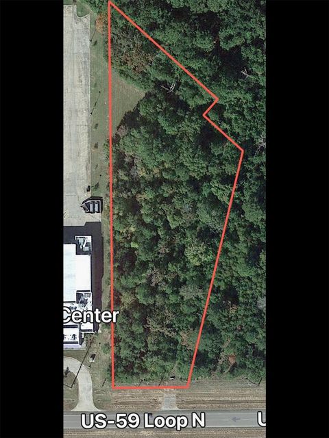 Vacant Land For Sale - 59 Loop Drive<br/> Livingston, TX 77351