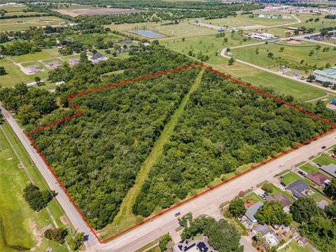 Vacant Land For Sale - 00 County Road 424<br/> Alvin, TX 77511