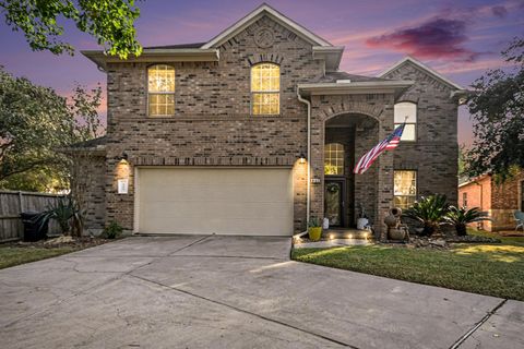 Photo of 437 Holly Branch Lane, League City, TX 77565 (MLS # 33052514)