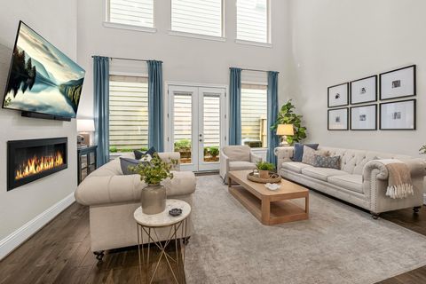 Photo of 3504 Vista Terrace Lane, Houston, TX 77018 (MLS # 79442815)