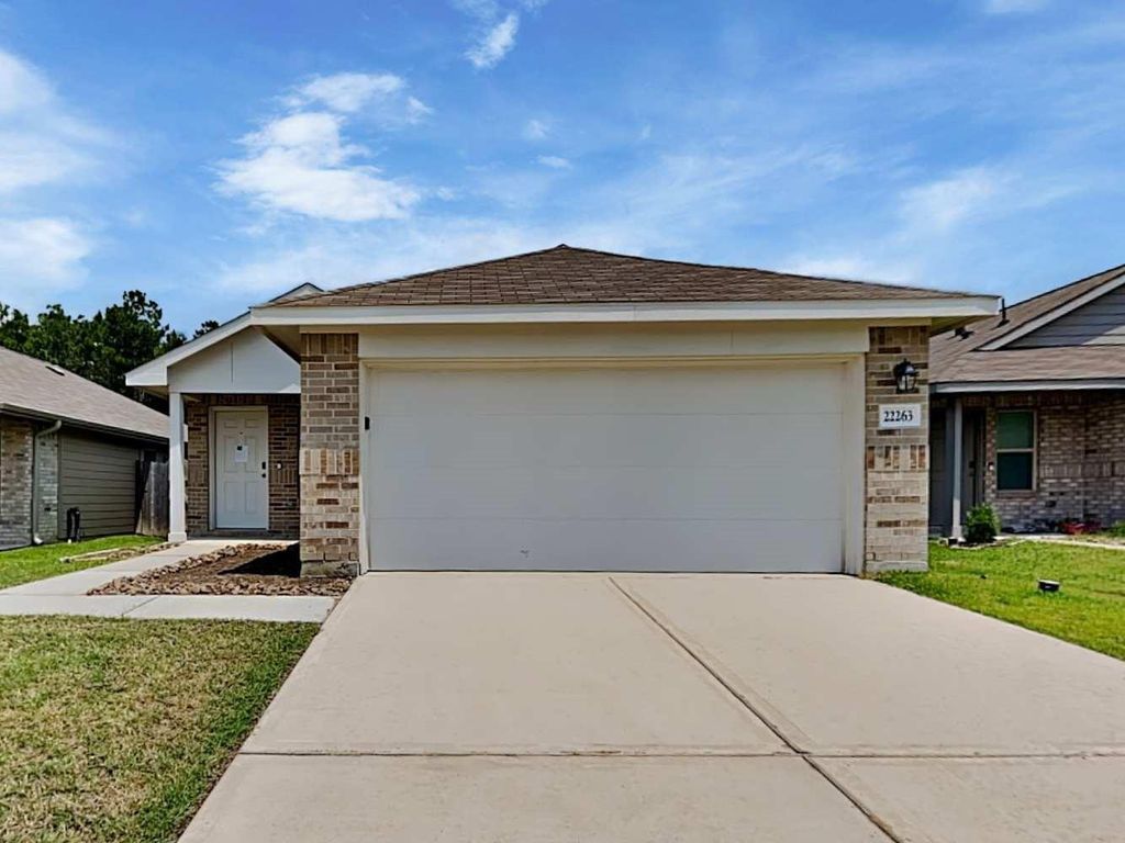 Photo of 22263 Stoney Ravine Drive, New Caney, TX 77357 (MLS # 63734082)