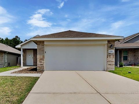 Photo of 22263 Stoney Ravine Drive, New Caney, TX 77357 (MLS # 63734082)