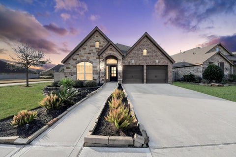Photo of 4420 Mesquite Terrace Drive, Manvel, TX 77578 (MLS # 25573213)