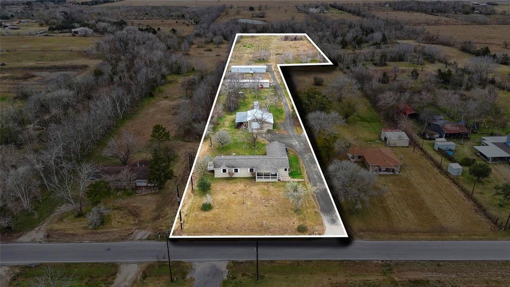 Photo of 19645 Nordt Road, Damon, TX 77430 (MLS # 9698394)