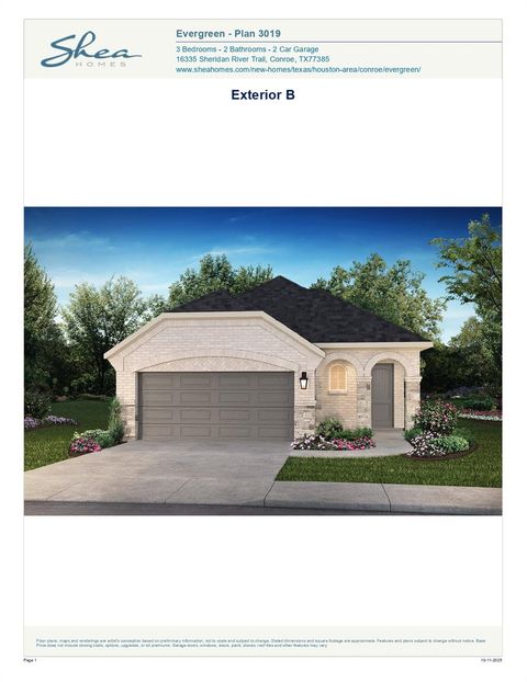 13111 Hidden Village Court Conroe TX 77302