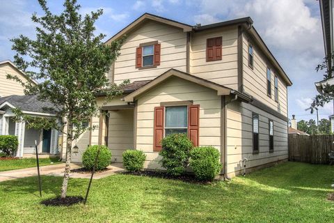 Photo of 3554 Garrison Run Drive, Spring, TX 77386 (MLS # 44268458)