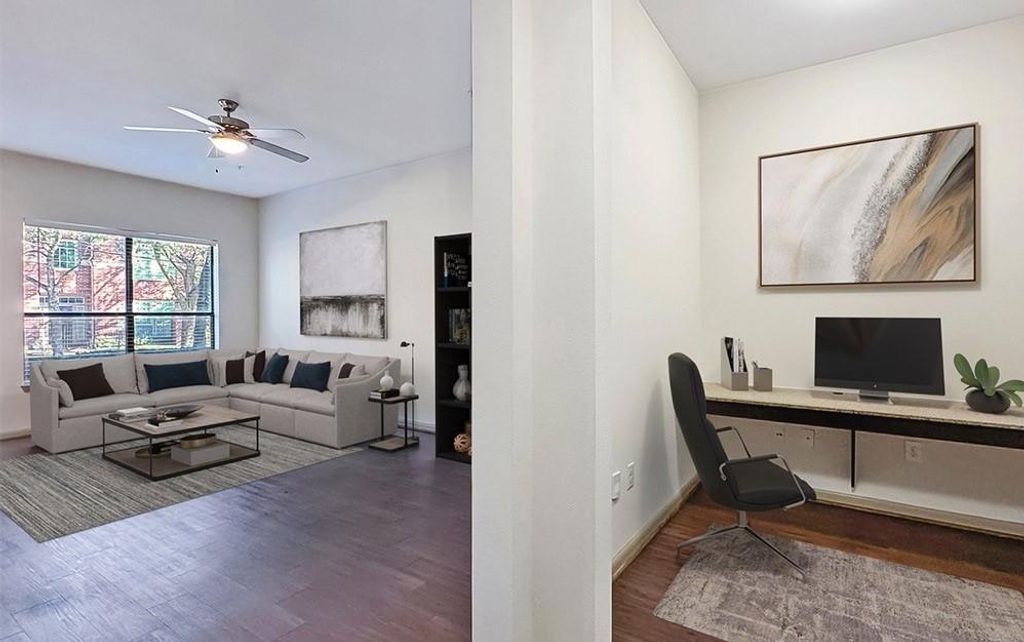 Photo of 306 Mc Gowen Street #3306, Houston, TX 77006 (MLS # 69311055)