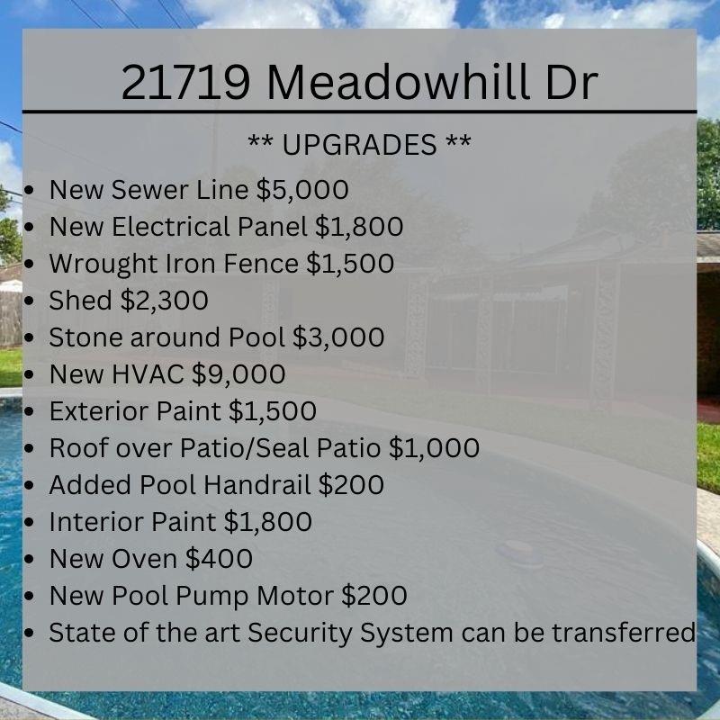 21719 Meadowhill Drive