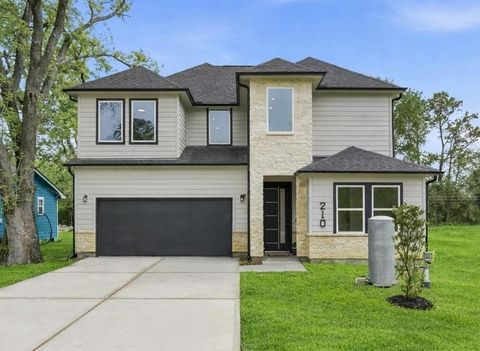 Photo of 210 Big Deer Drive, Crosby, TX 77532 (MLS # 4109939)